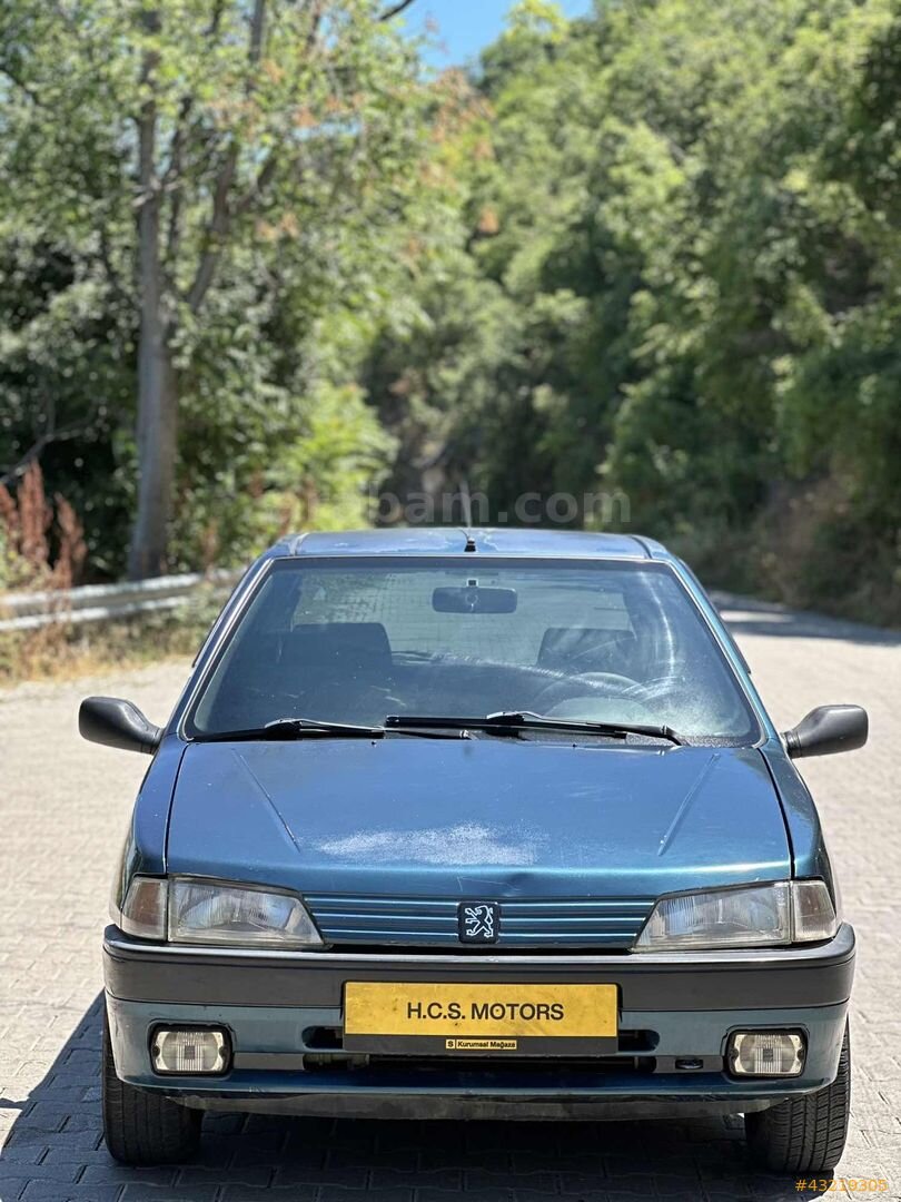 Galeriden Peugeot 106 XT 1996 Model Bursa 204.000 km Mavi 2