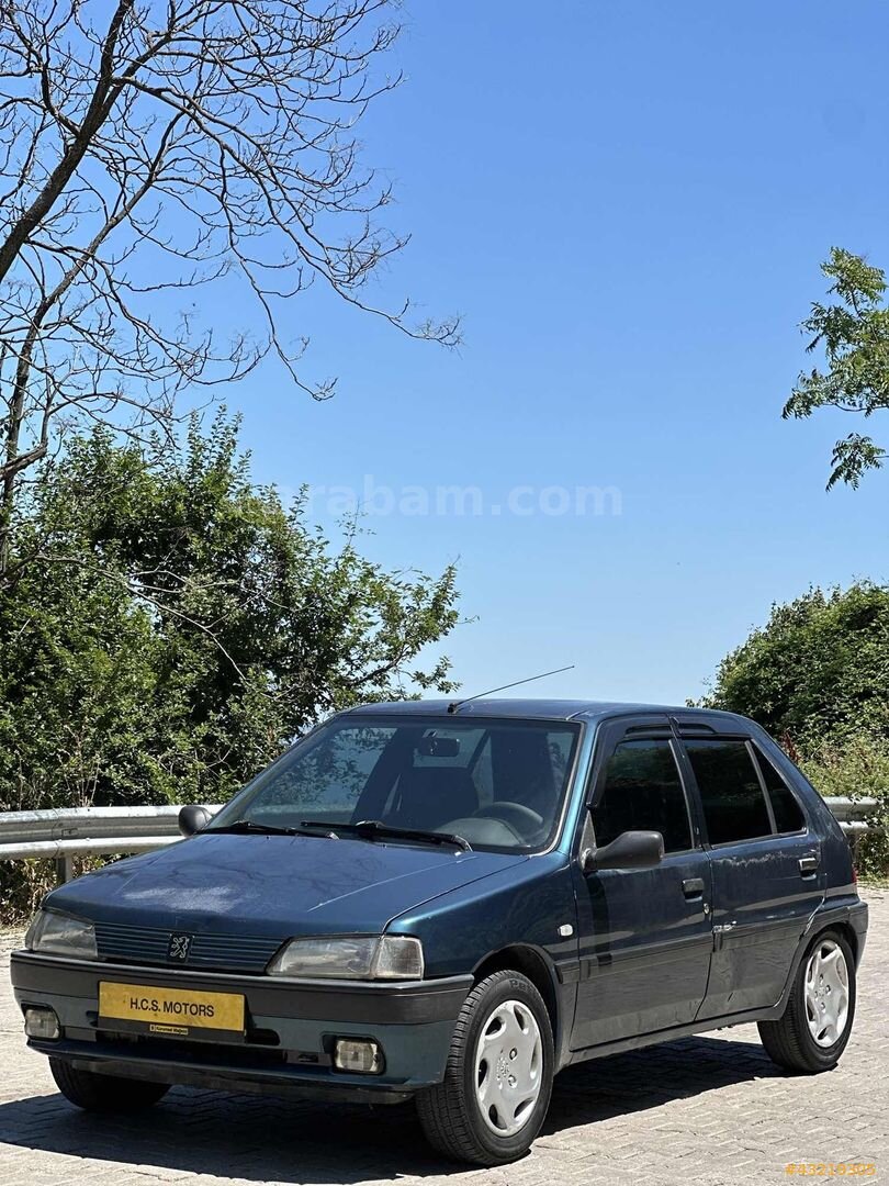 Galeriden Peugeot 106 XT 1996 Model Bursa 204.000 km Mavi 3