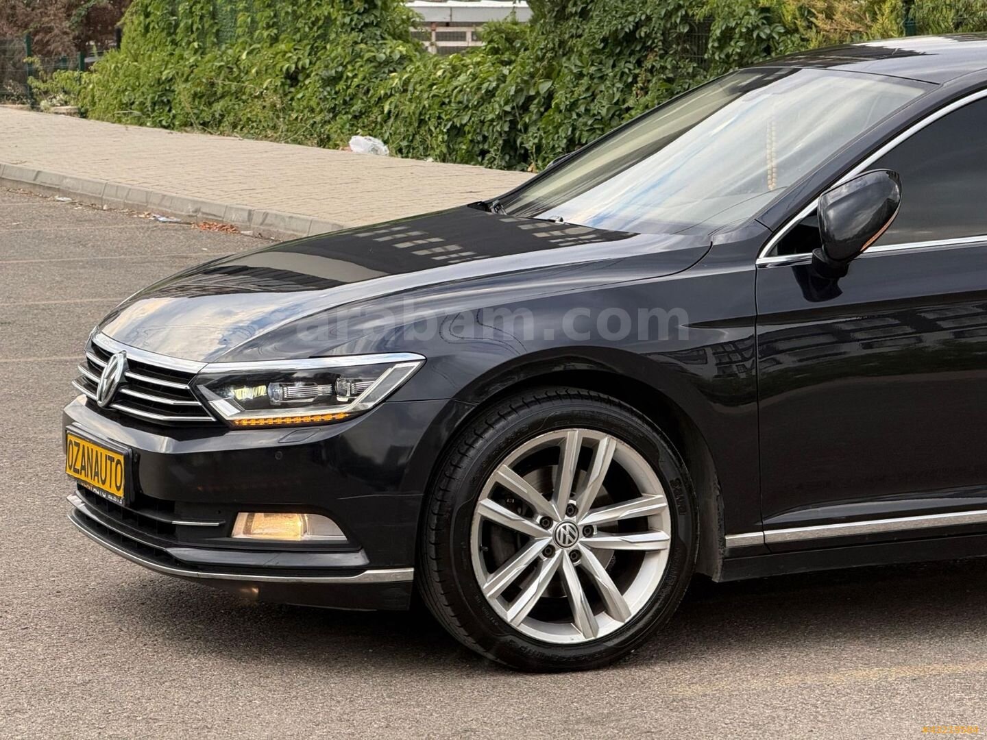 OZAN AUTO'DAN EMSALSİZ TEMİZLİKTE 2017 MODEL 1.6 OTOMATİK PASSAT 2