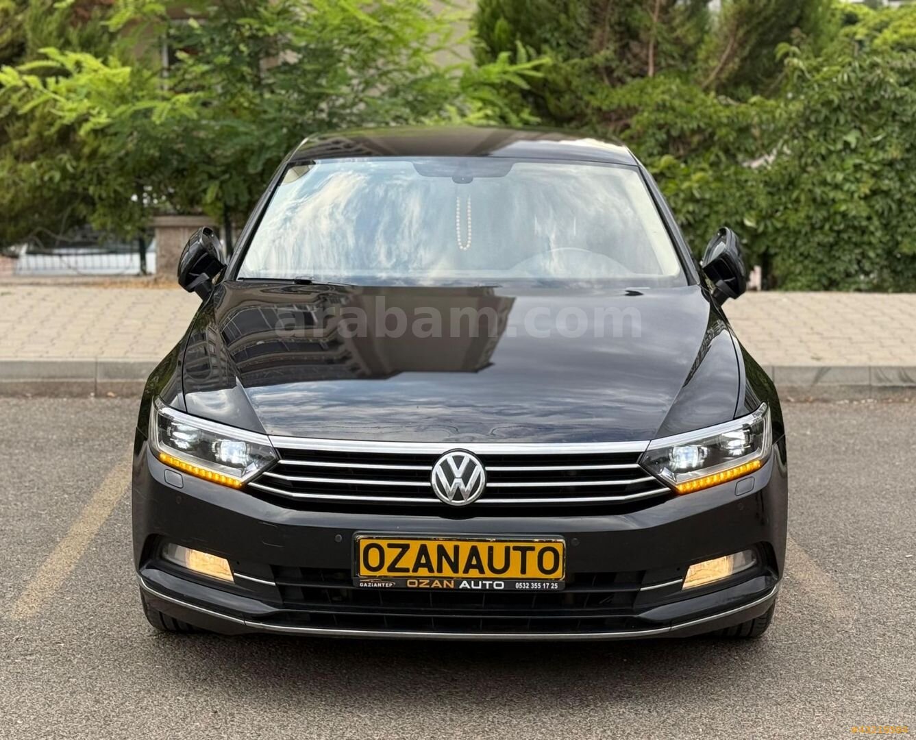OZAN AUTO'DAN EMSALSİZ TEMİZLİKTE 2017 MODEL 1.6 OTOMATİK PASSAT 3