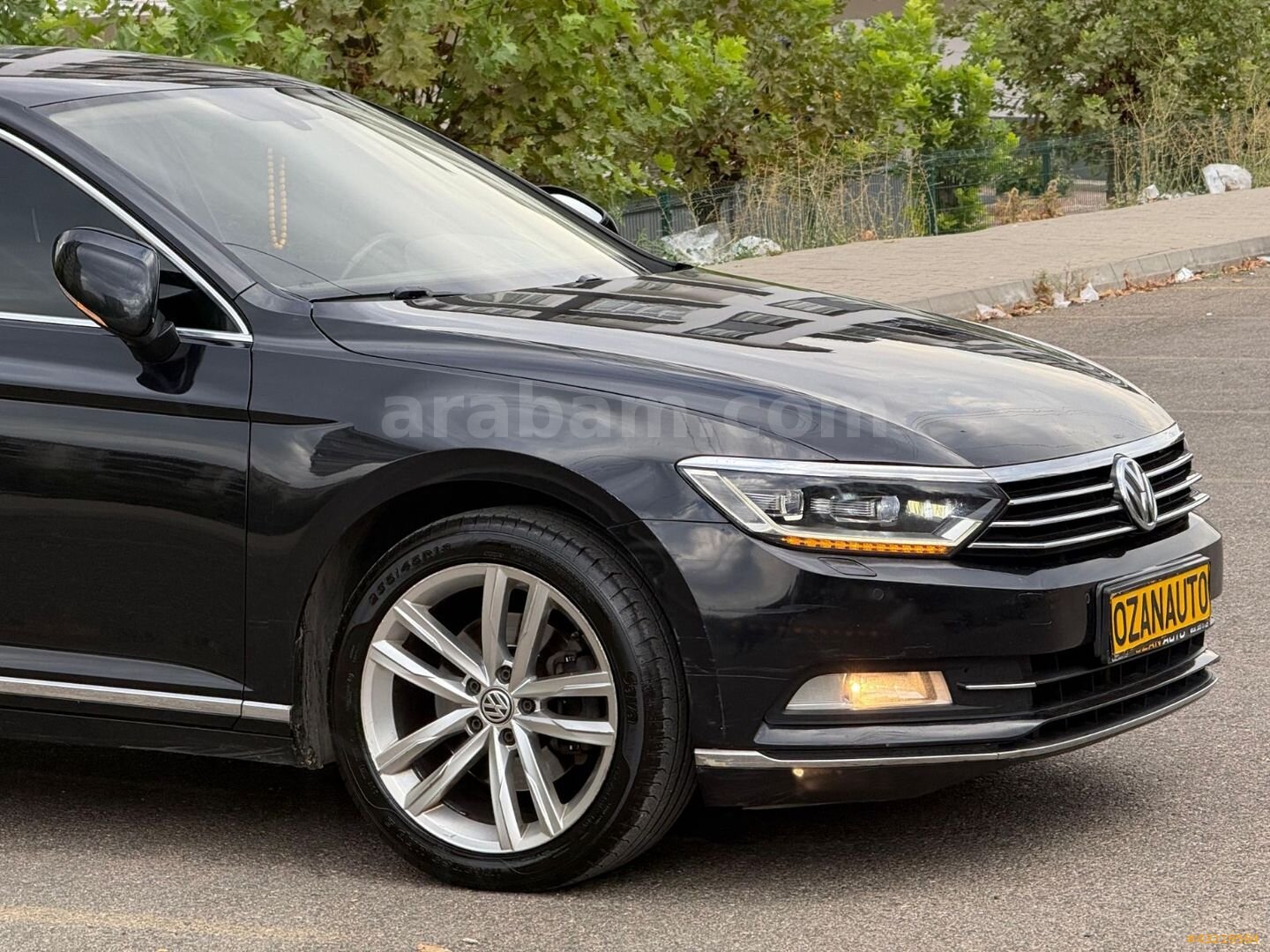 OZAN AUTO'DAN EMSALSİZ TEMİZLİKTE 2017 MODEL 1.6 OTOMATİK PASSAT 4