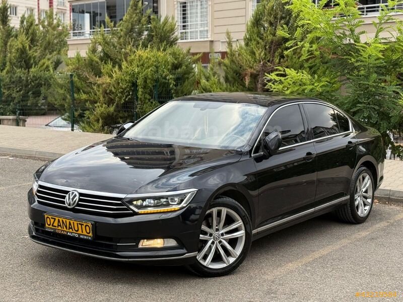 OZAN AUTO'DAN EMSALSİZ TEMİZLİKTE 2017 MODEL 1.6 OTOMATİK PASSAT
