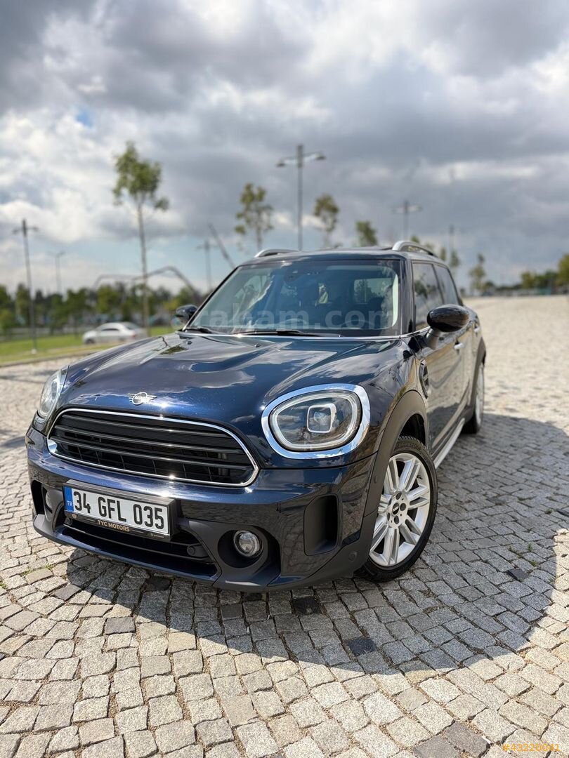 2023 MİNİ COUNTRYMAN 1.5 SİGNATURE HATASIZ BOYASIZ TRAMERSİZ 5