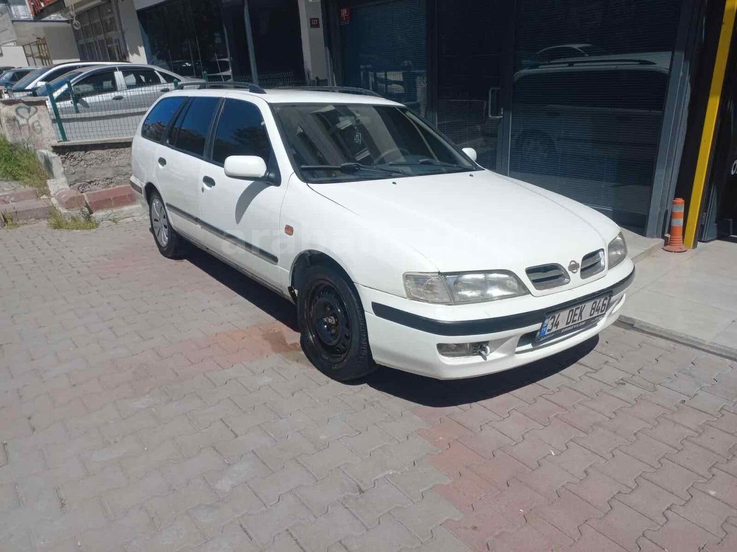 Galeriden Nissan Primera 1.6 Traveler 1998 Model Ankara 2