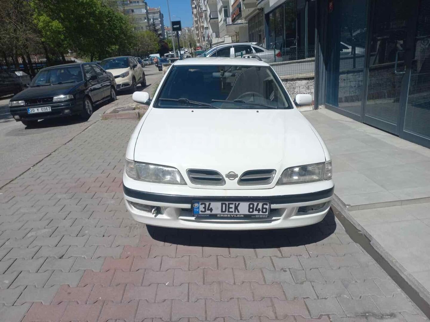Galeriden Nissan Primera 1.6 Traveler 1998 Model Ankara 1