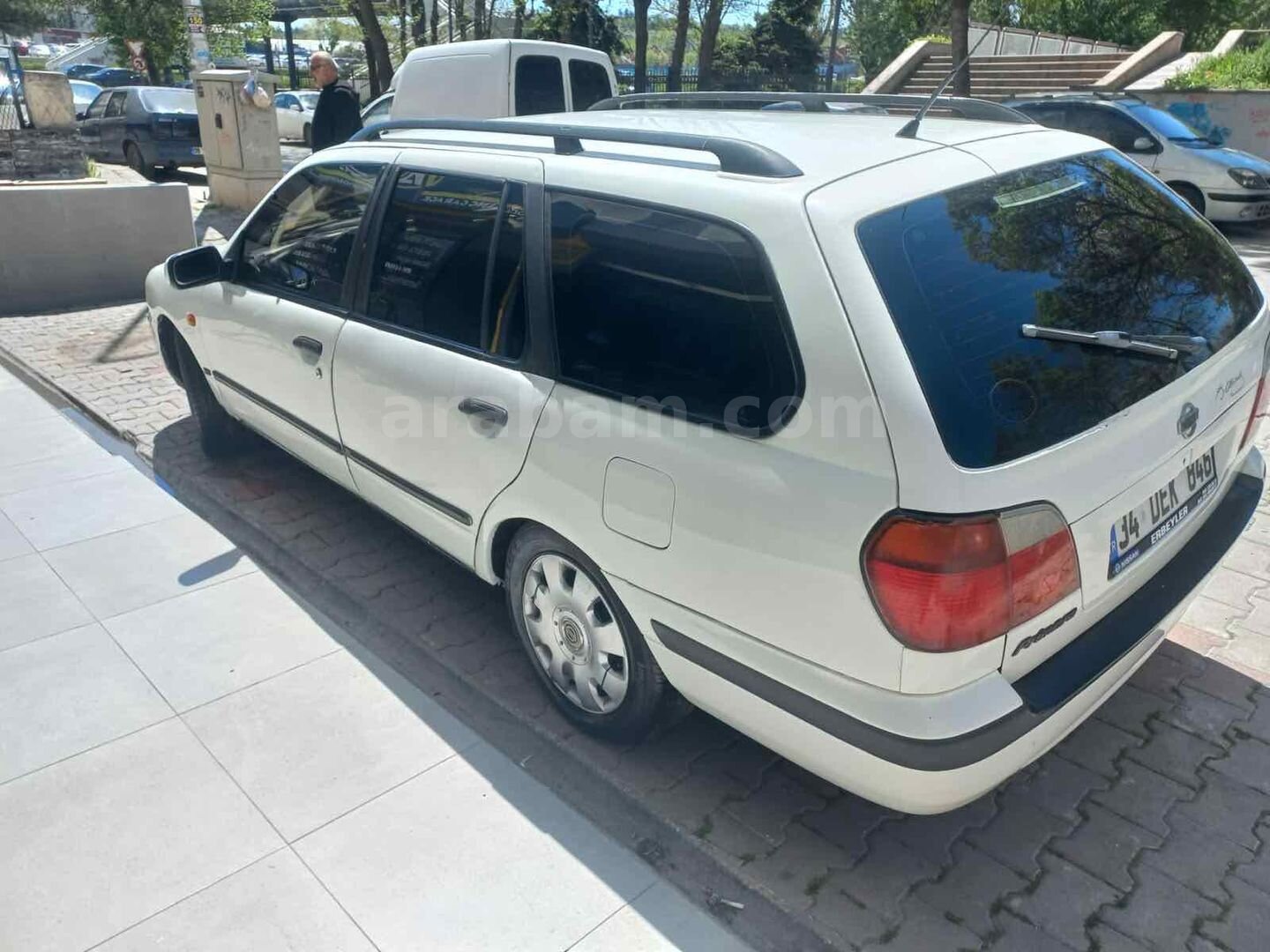Galeriden Nissan Primera 1.6 Traveler 1998 Model Ankara 5