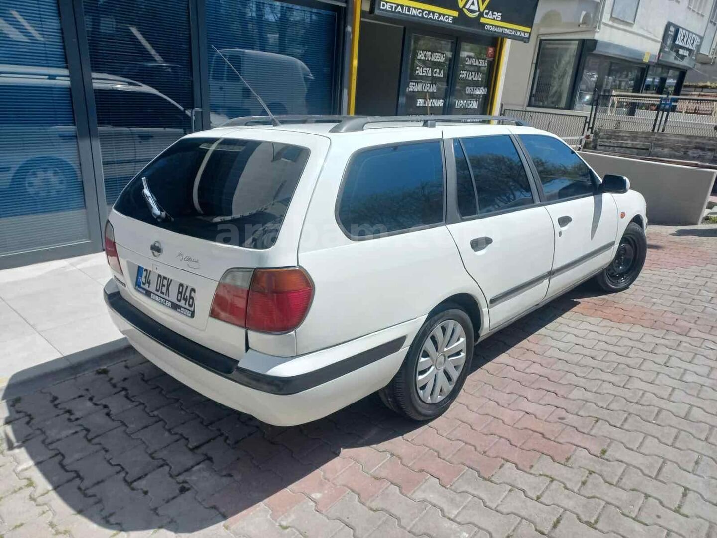 Galeriden Nissan Primera 1.6 Traveler 1998 Model Ankara 4