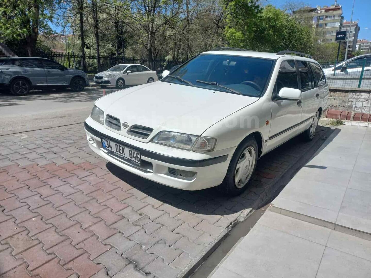 Galeriden Nissan Primera 1.6 Traveler 1998 Model Ankara 3