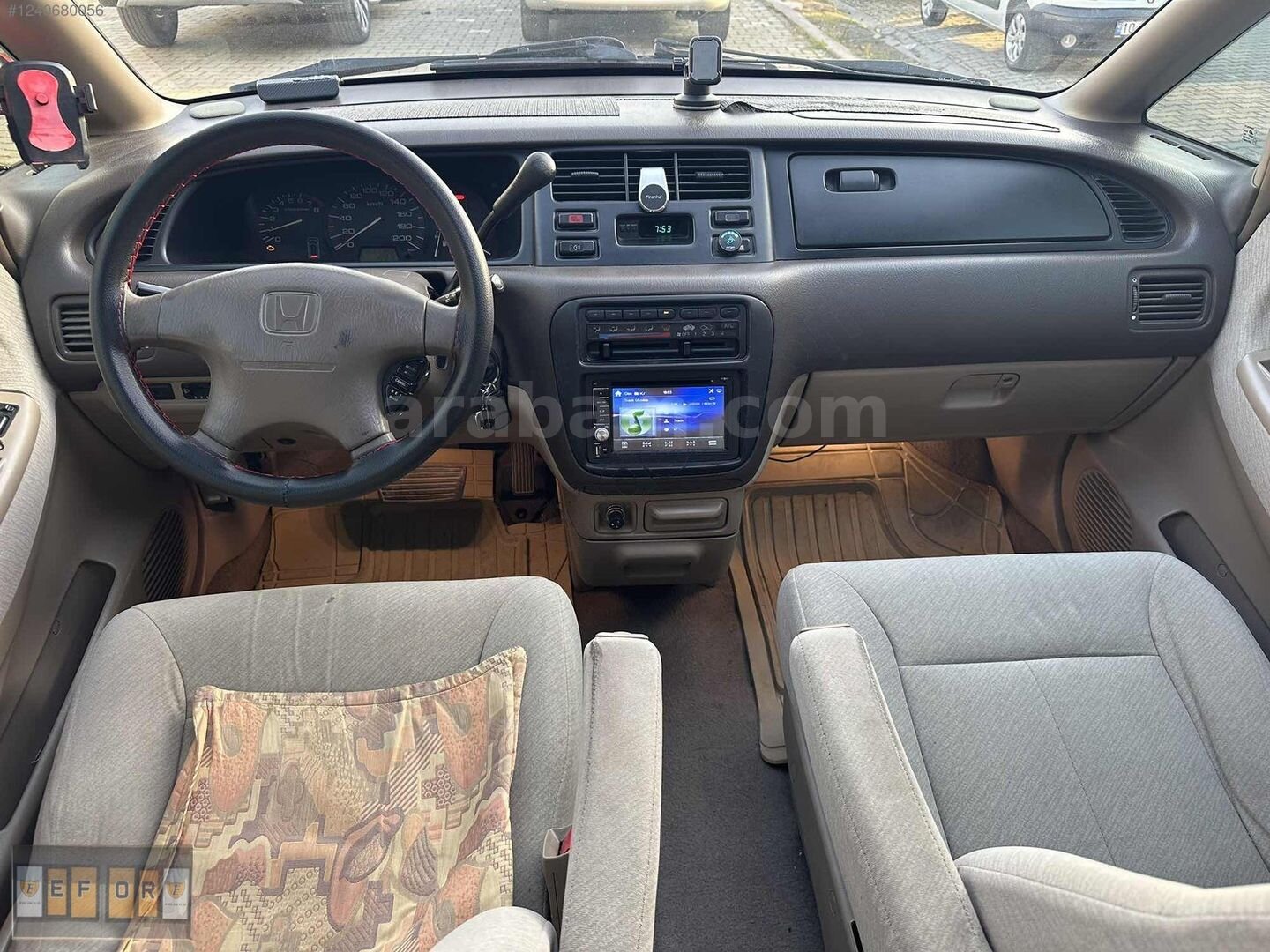 HONDA SHUTTLE 2.3 ES OTOMOTİK 3
