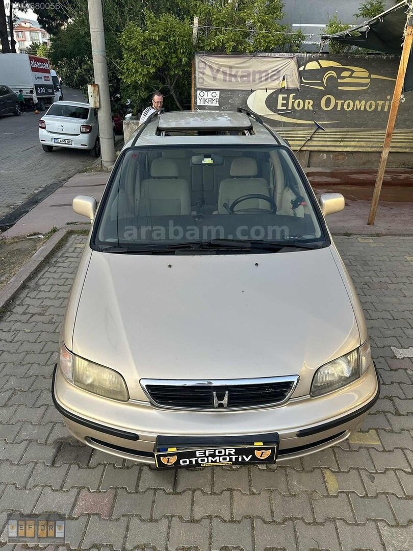 HONDA SHUTTLE 2.3 ES OTOMOTİK 5