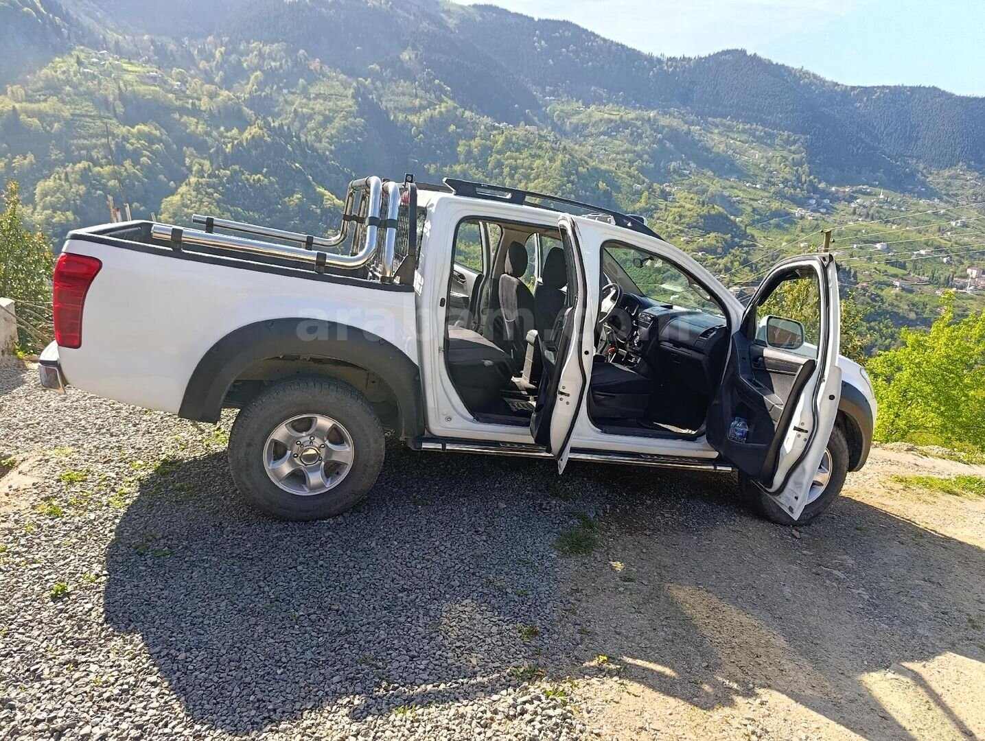 Sahibinden Isuzu D-Max 2.5 4x4 LTD 2013 Model 6
