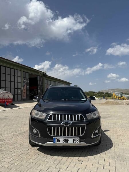 Captiva LTZ 2013 Model TEMİZ AİLE GARAJ ARABASI