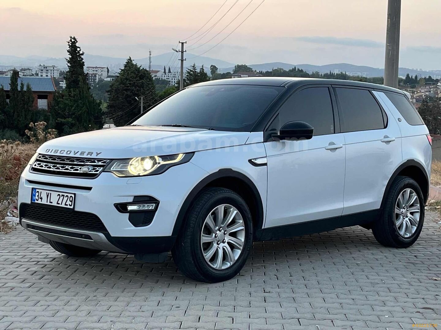 Galeriden Land Rover Discovery Sport 2.0 TD4 HSE 2016 Model Kocaeli 185.000 km Beyaz 7