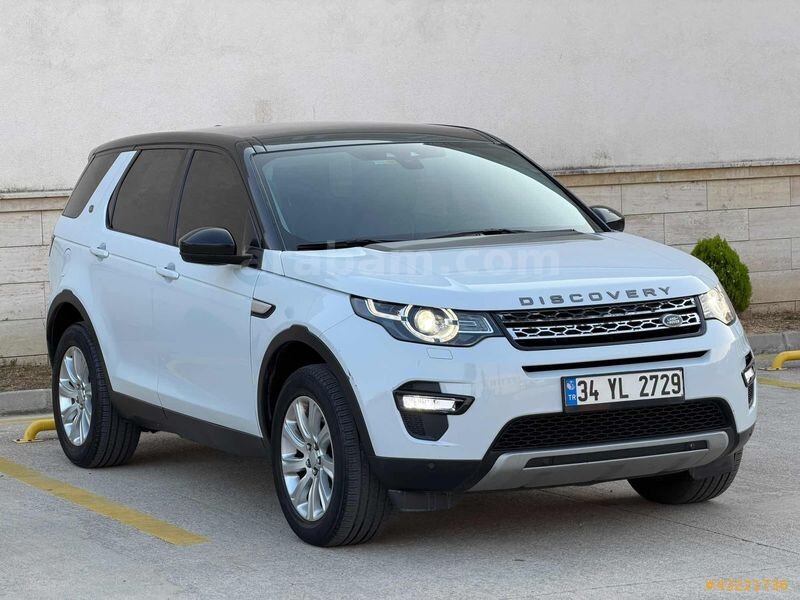 Galeriden Land Rover Discovery Sport 2.0 TD4 HSE 2016 Model Kocaeli 185.000 km Beyaz 1
