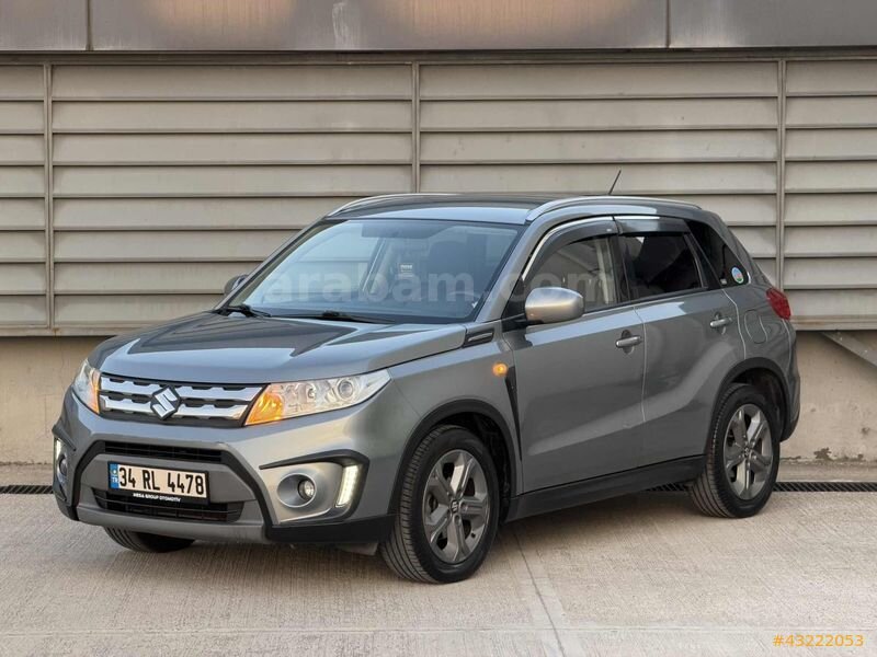 SUZUKİ VİTARA 1.6 4x2 GL PLUS LANS.RENK HATASIZ BOYASIZ 62BİN KM