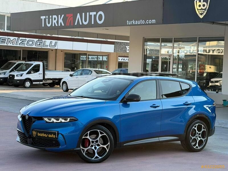BOZBAŞ AUTO'DAN 2023 MODEL HATASIZ BOYASIZ ALFA ROMEO TONALE