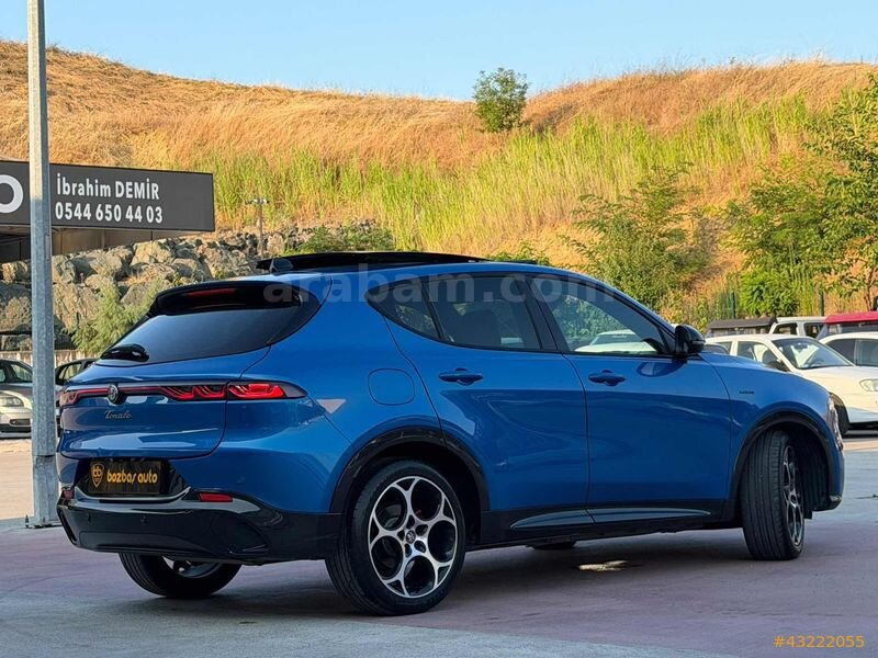 BOZBAŞ AUTO'DAN 2023 MODEL HATASIZ BOYASIZ ALFA ROMEO TONALE 7