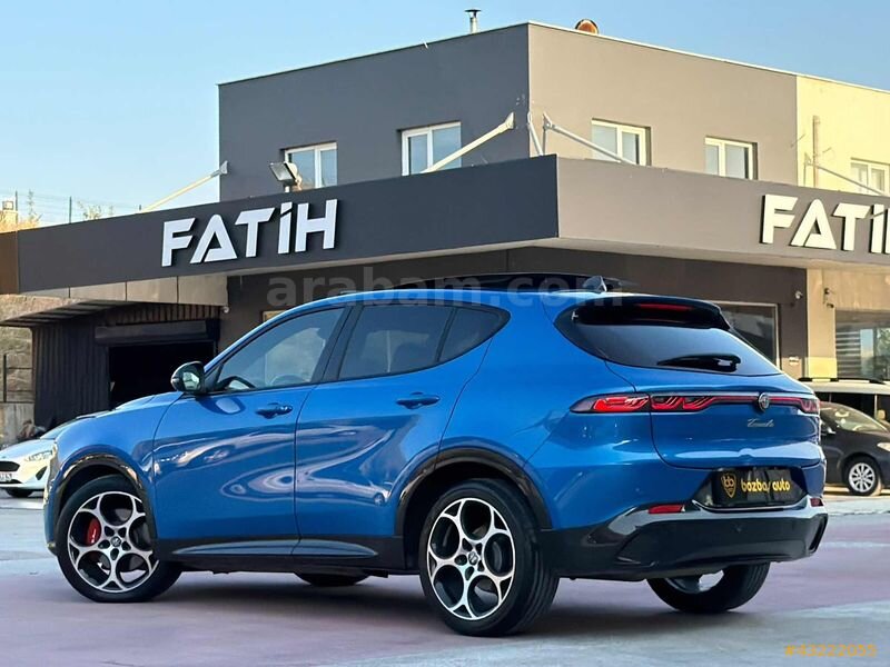 BOZBAŞ AUTO'DAN 2023 MODEL HATASIZ BOYASIZ ALFA ROMEO TONALE 6