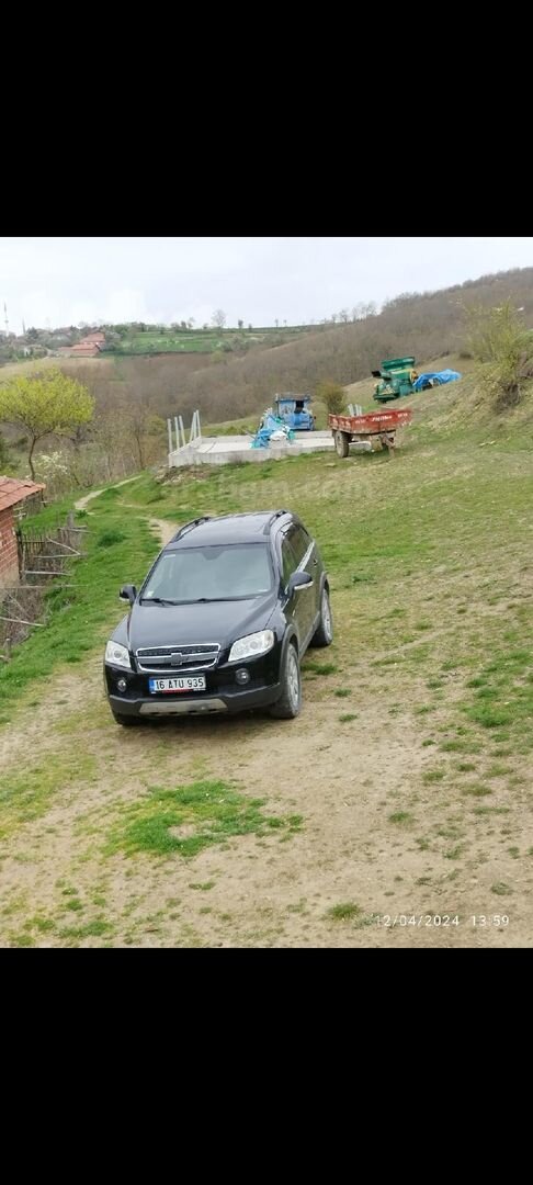 Sahibinden Chevrolet Captiva 2.0 D LT High 2011 Model 4