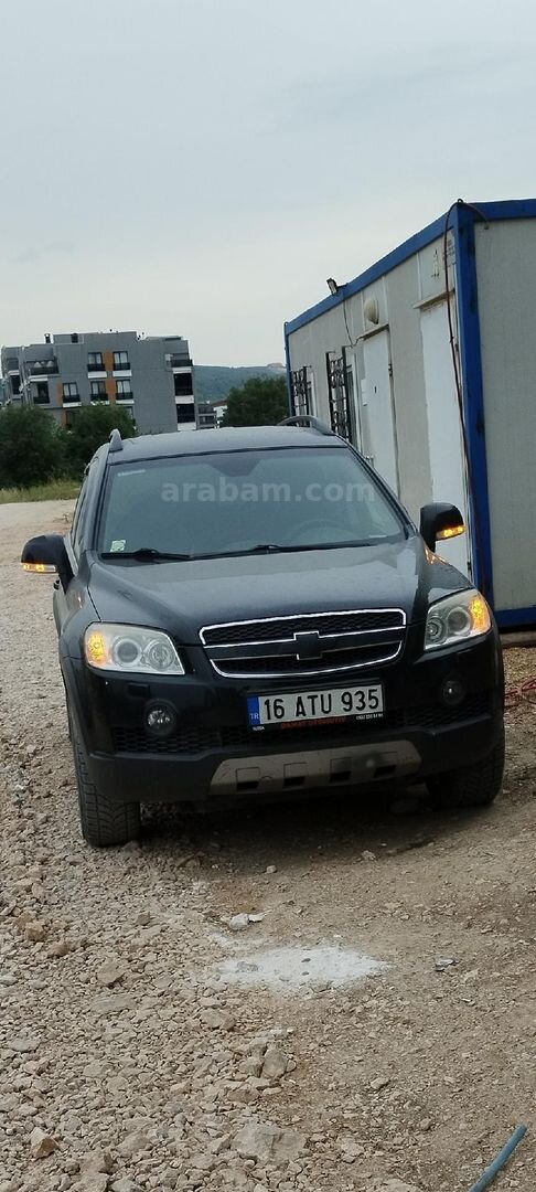 Sahibinden Chevrolet Captiva 2.0 D LT High 2011 Model 3