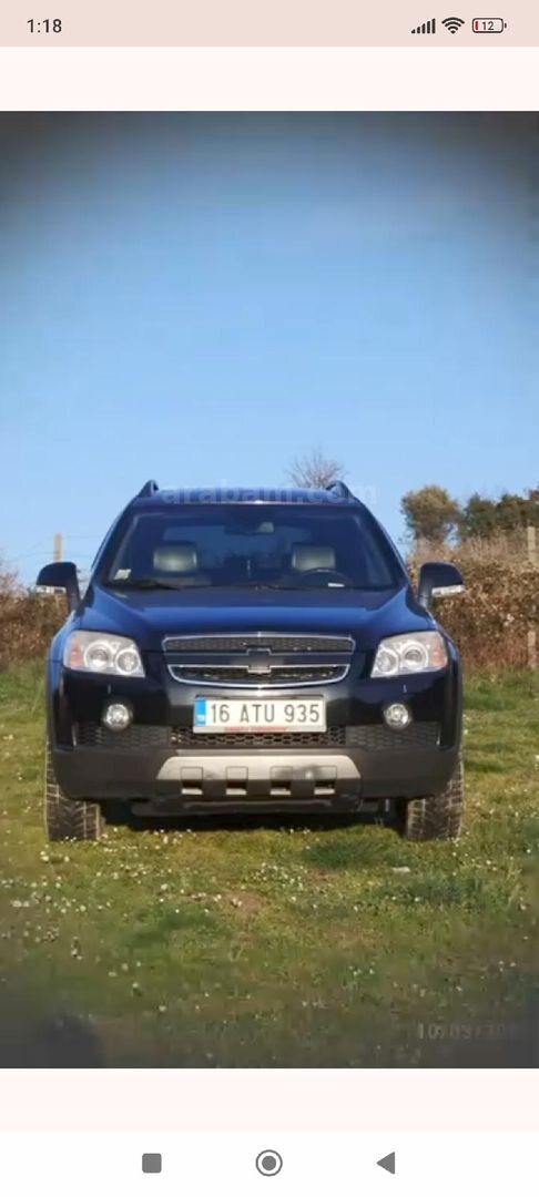 Sahibinden Chevrolet Captiva 2.0 D LT High 2011 Model 5