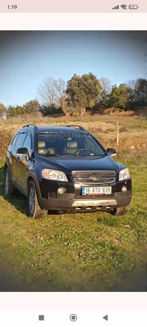 Sahibinden Chevrolet Captiva 2.0 D LT High 2011 Model 6