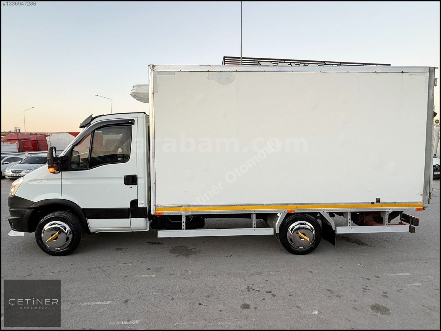 2013 DAILY 35C13 FRİGOFİRİK +4 2.3 MOTOR 6İLERİ 352.000KM LİFTLİ 4