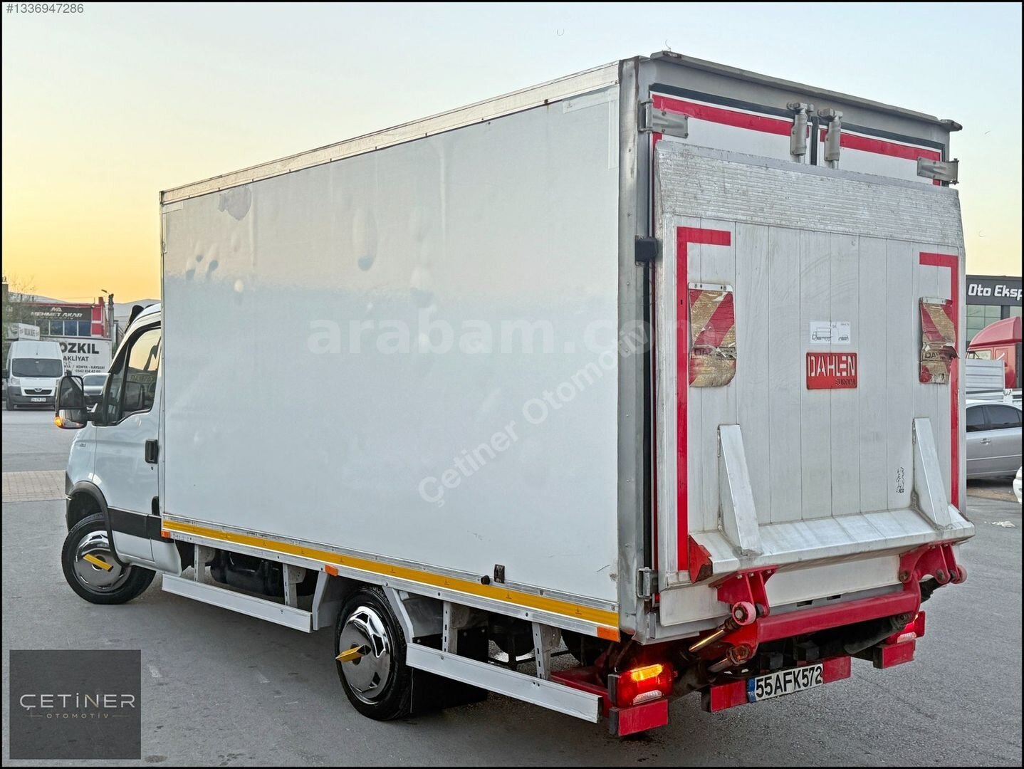 2013 DAILY 35C13 FRİGOFİRİK +4 2.3 MOTOR 6İLERİ 352.000KM LİFTLİ 5