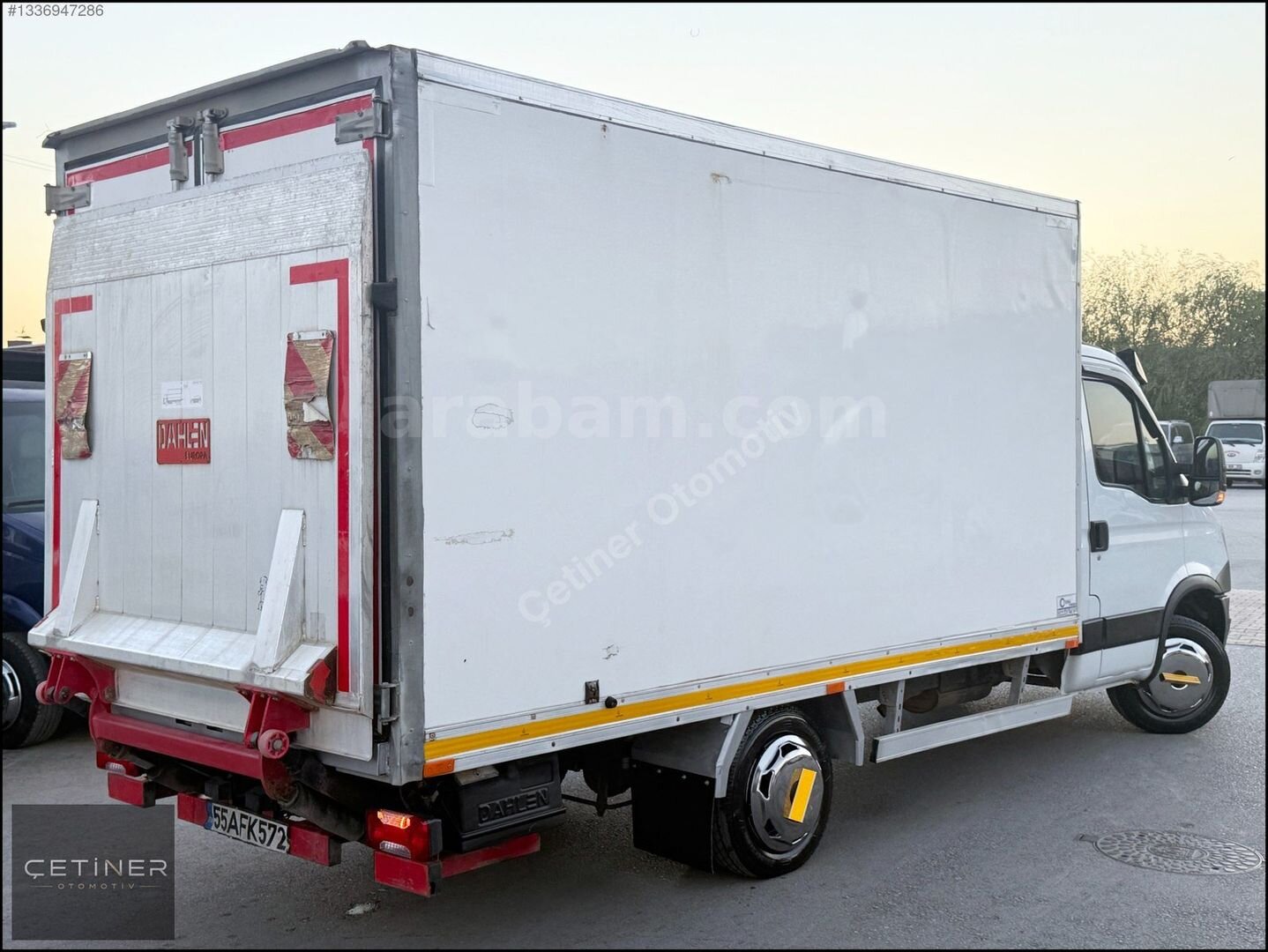 2013 DAILY 35C13 FRİGOFİRİK +4 2.3 MOTOR 6İLERİ 352.000KM LİFTLİ 7