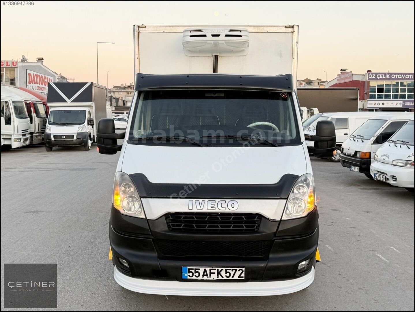 2013 DAILY 35C13 FRİGOFİRİK +4 2.3 MOTOR 6İLERİ 352.000KM LİFTLİ 2