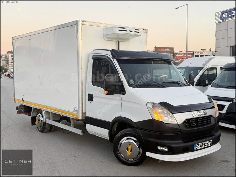 2013 DAILY 35C13 FRİGOFİRİK +4 2.3 MOTOR 6İLERİ 352.000KM LİFTLİ
