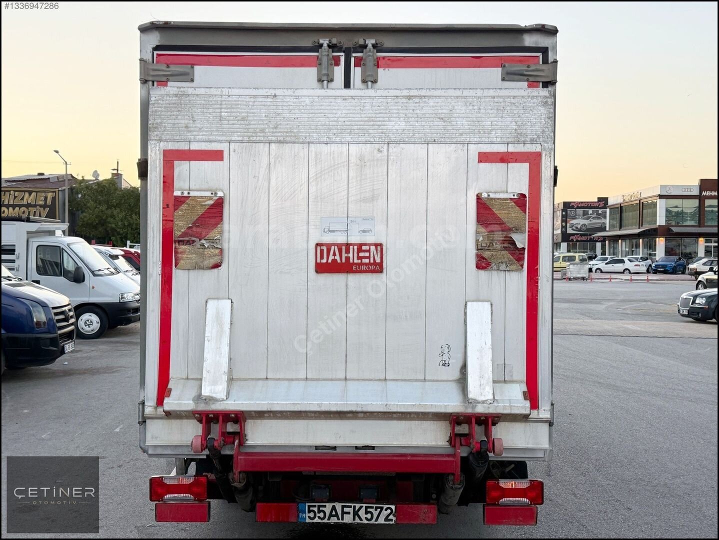 2013 DAILY 35C13 FRİGOFİRİK +4 2.3 MOTOR 6İLERİ 352.000KM LİFTLİ 6