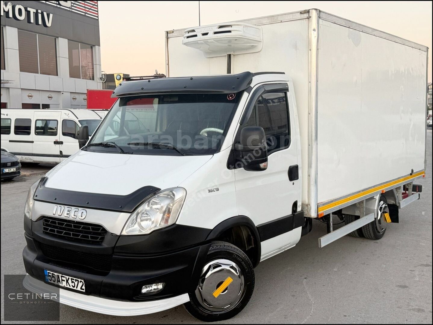 2013 DAILY 35C13 FRİGOFİRİK +4 2.3 MOTOR 6İLERİ 352.000KM LİFTLİ 3