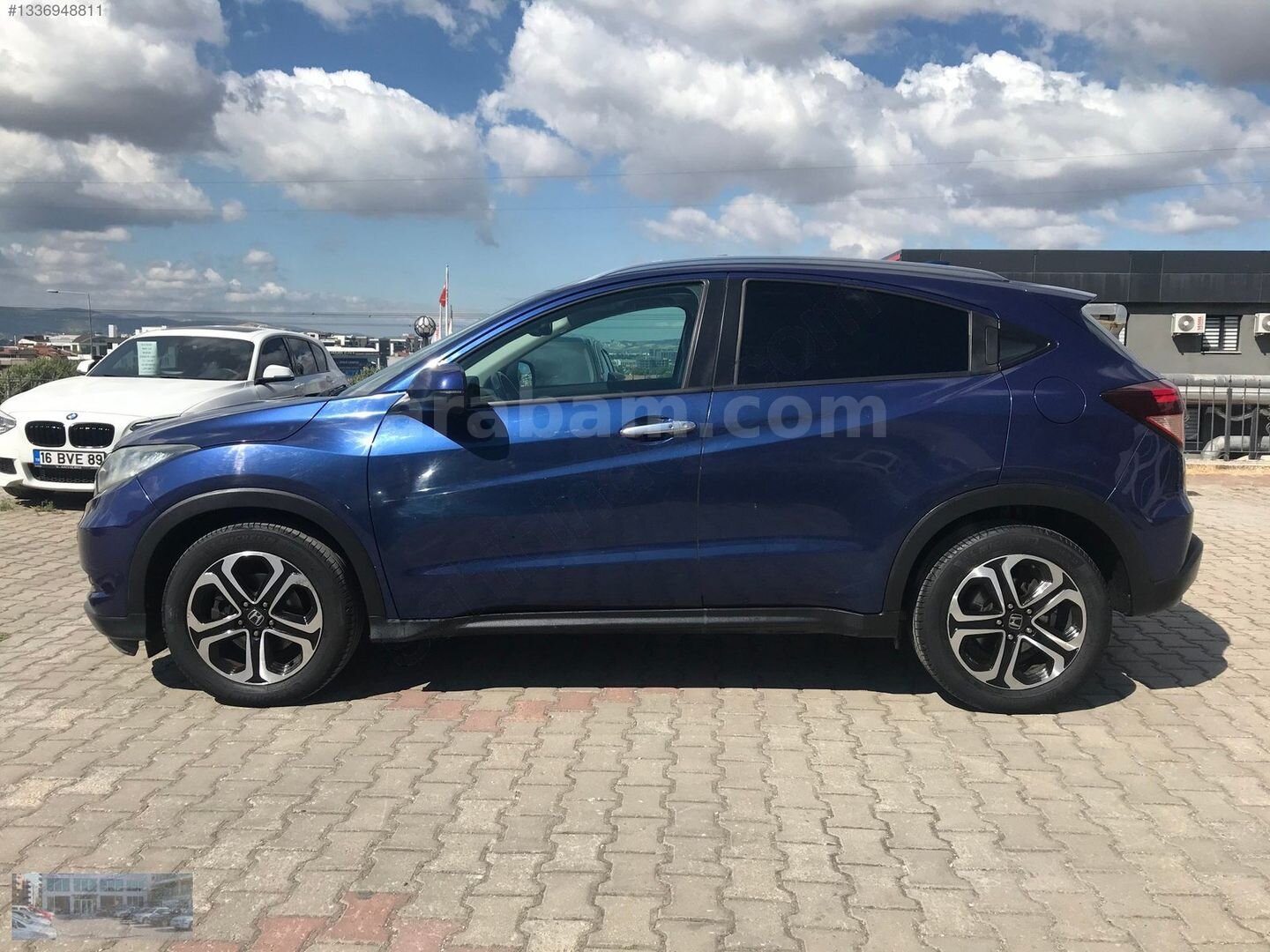 2016 MODEL HONDA HR-V 1.5 EXECUTIVE OV 107.000 KM.DE 5