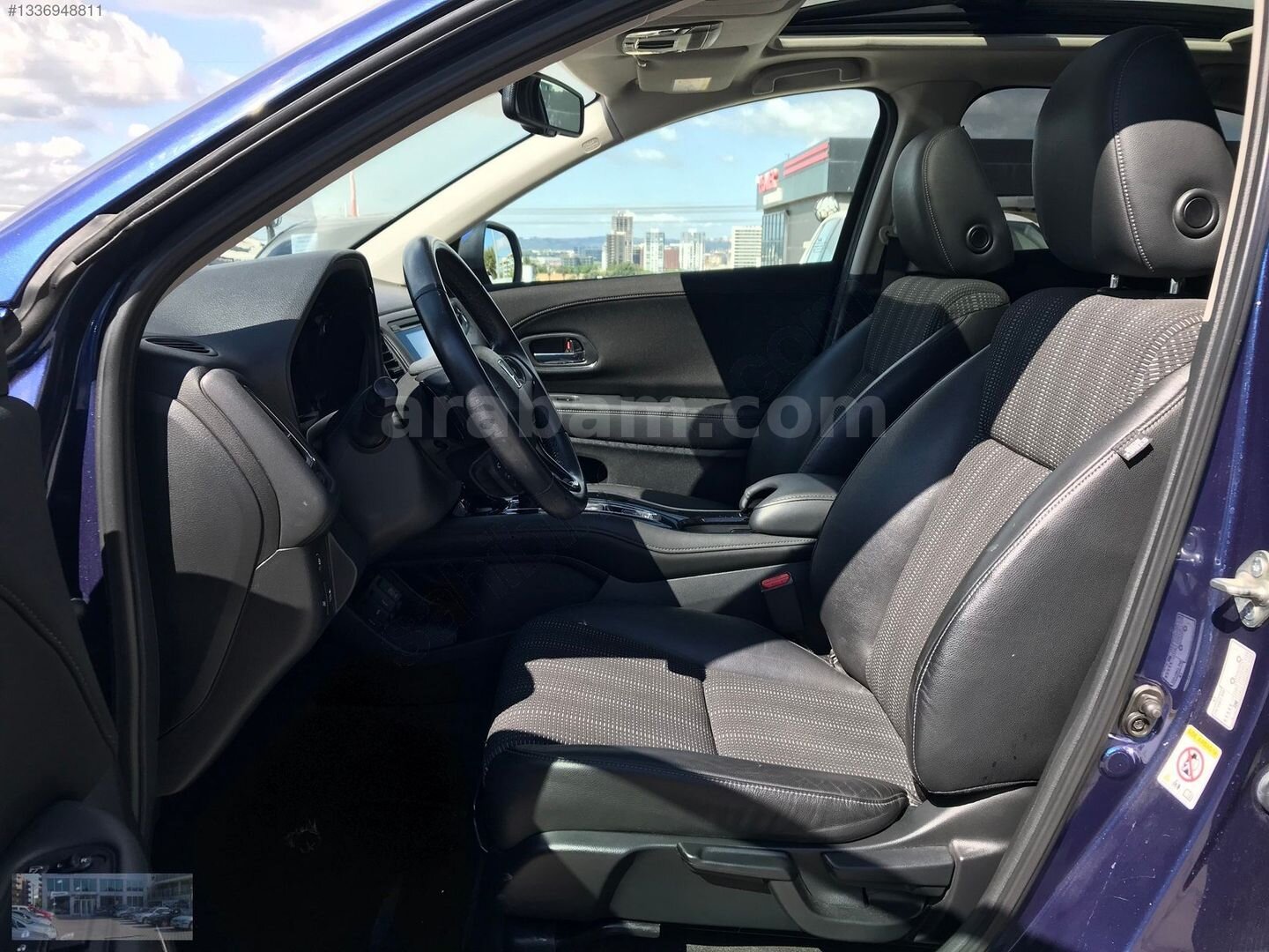 2016 MODEL HONDA HR-V 1.5 EXECUTIVE OV 107.000 KM.DE 6