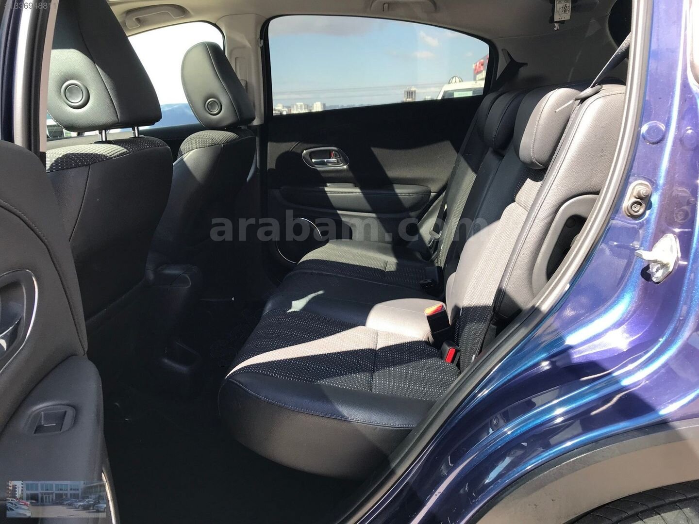 2016 MODEL HONDA HR-V 1.5 EXECUTIVE OV 107.000 KM.DE 7