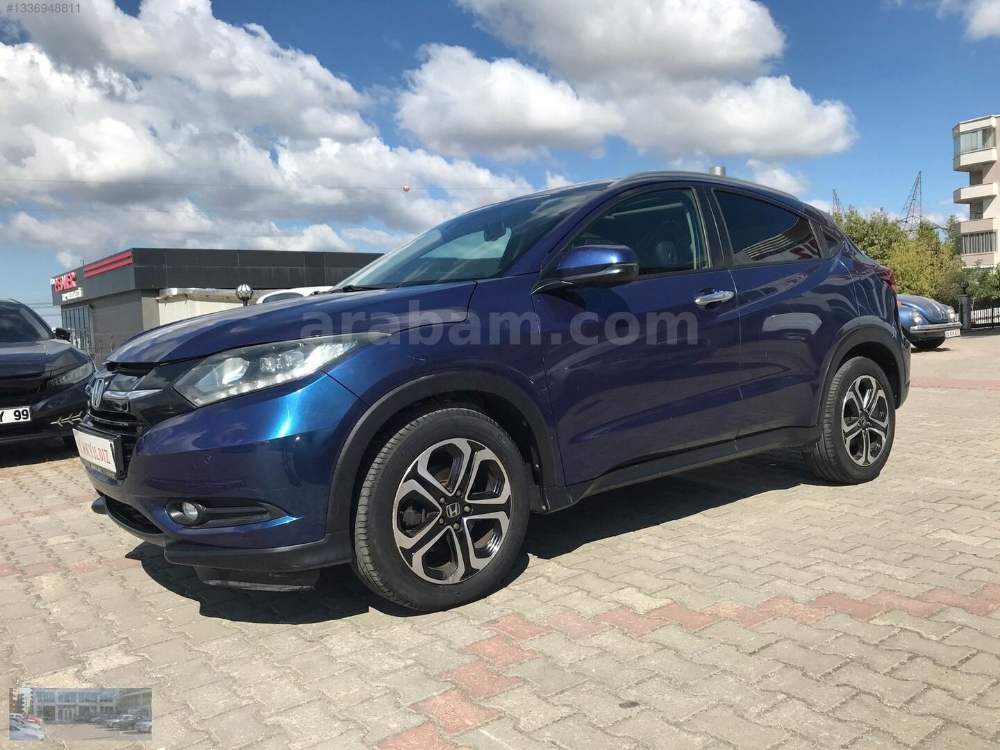 2016 MODEL HONDA HR-V 1.5 EXECUTIVE OV 107.000 KM.DE 4