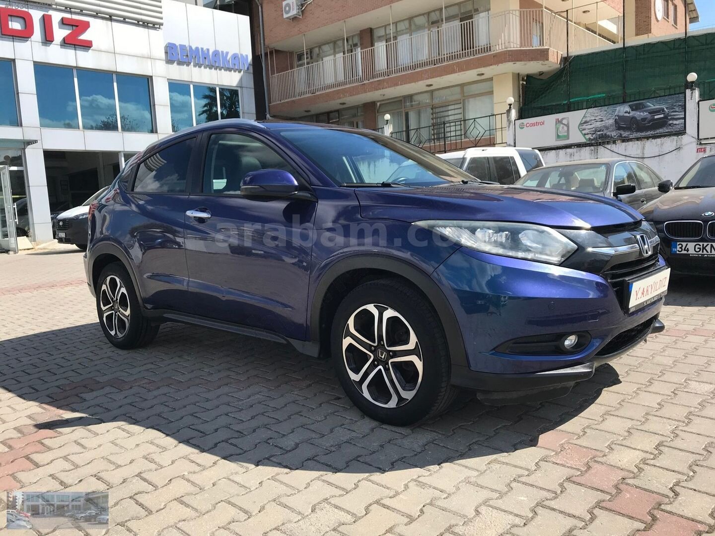 2016 MODEL HONDA HR-V 1.5 EXECUTIVE OV 107.000 KM.DE 2