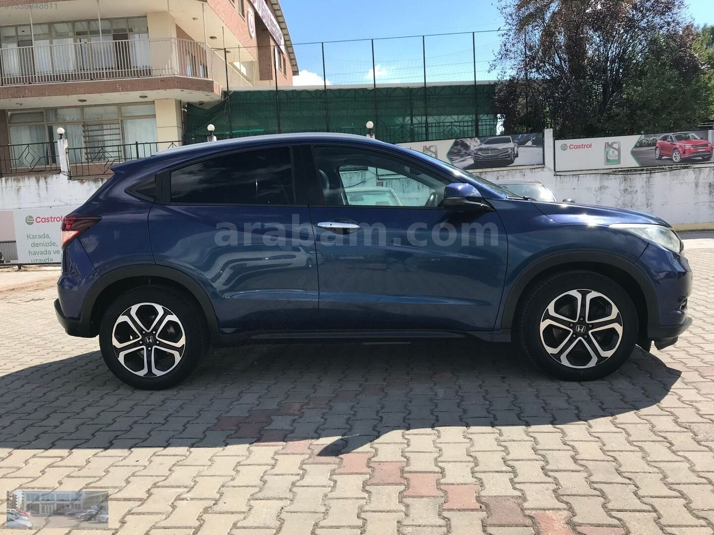 2016 MODEL HONDA HR-V 1.5 EXECUTIVE OV 107.000 KM.DE 3