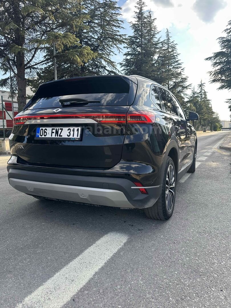 Hatasız boyasız full Ppf kaplı tertemiz uzun menzil Togg 5