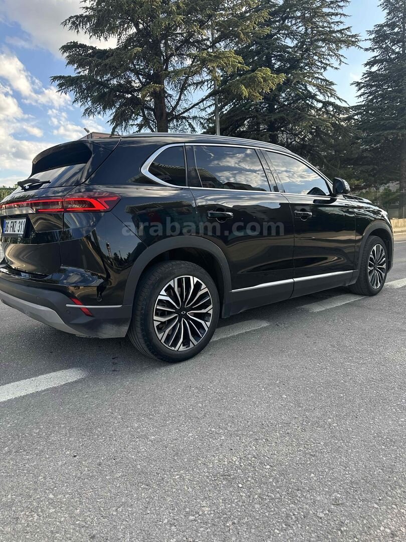 Hatasız boyasız full Ppf kaplı tertemiz uzun menzil Togg 7