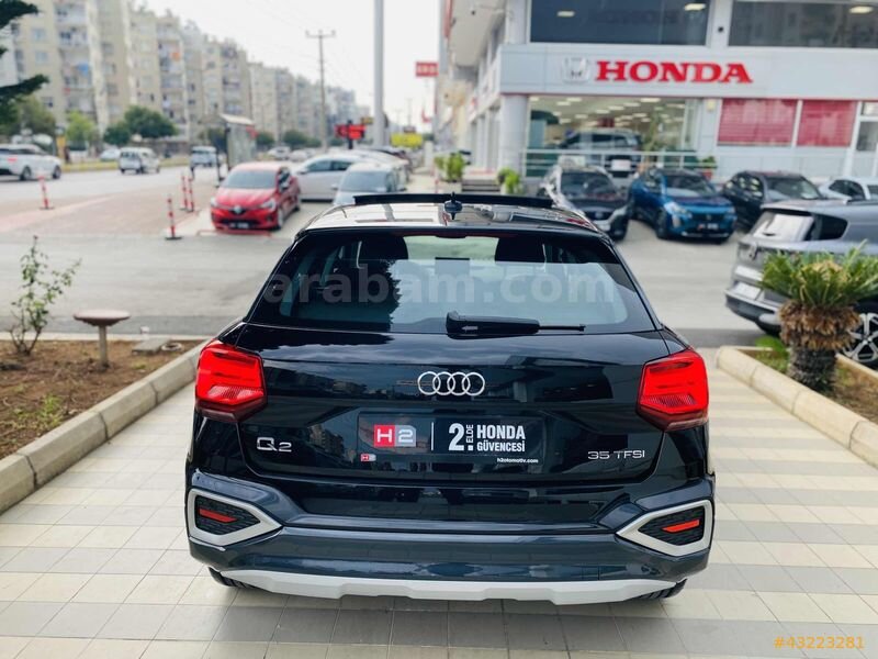 "H2'DEN"KREDİ KARTINA%0 FAİZ-2026 Q2 35 TFSI ADVANCED S-TRONIC 5