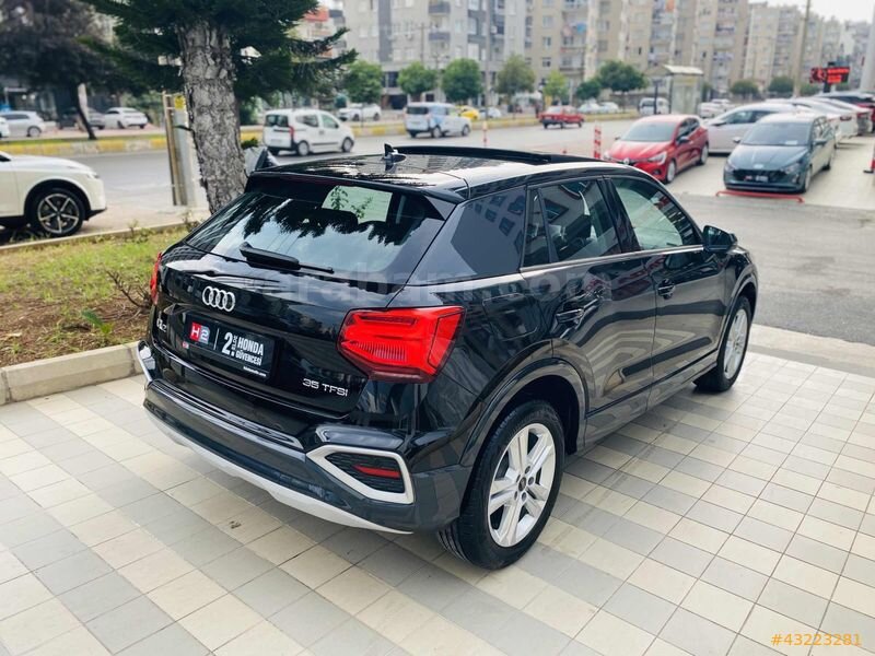 "H2'DEN"KREDİ KARTINA%0 FAİZ-2026 Q2 35 TFSI ADVANCED S-TRONIC 4