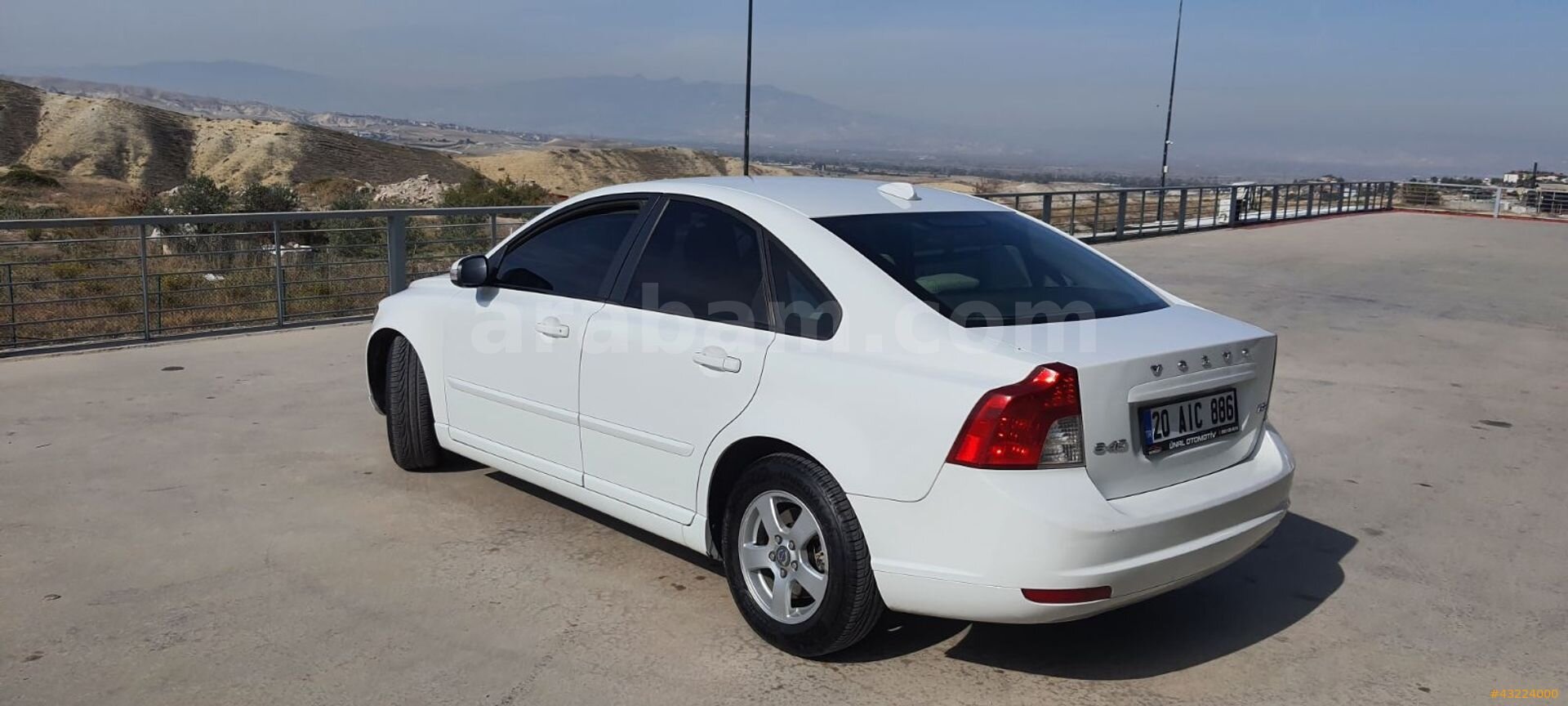 Galeriden Volvo S40 1.6 D 2012 Model Denizli 318.850 km Beyaz 4