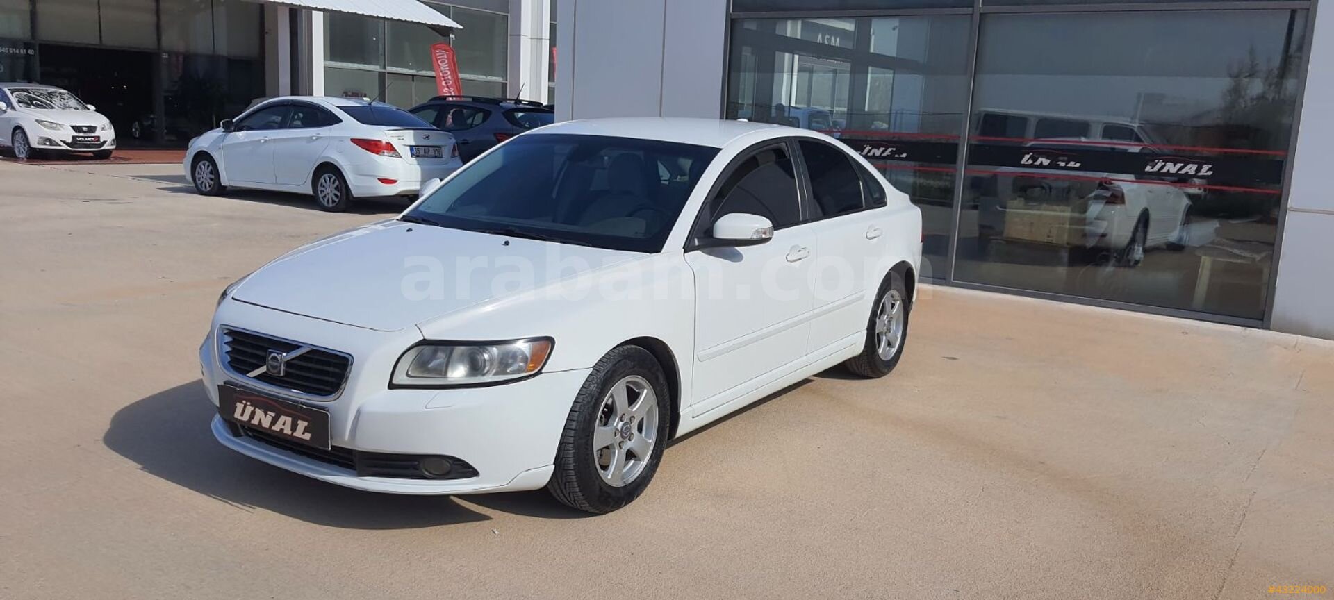 Galeriden Volvo S40 1.6 D 2012 Model Denizli 318.850 km Beyaz 2