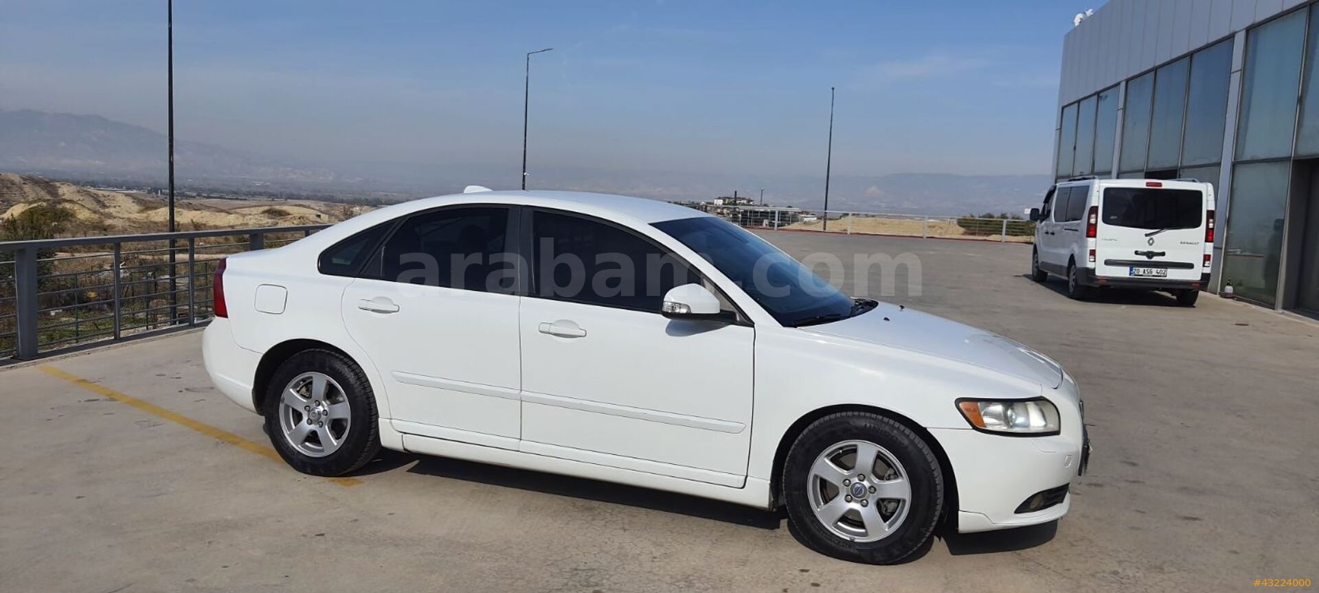 Galeriden Volvo S40 1.6 D 2012 Model Denizli 318.850 km Beyaz 7