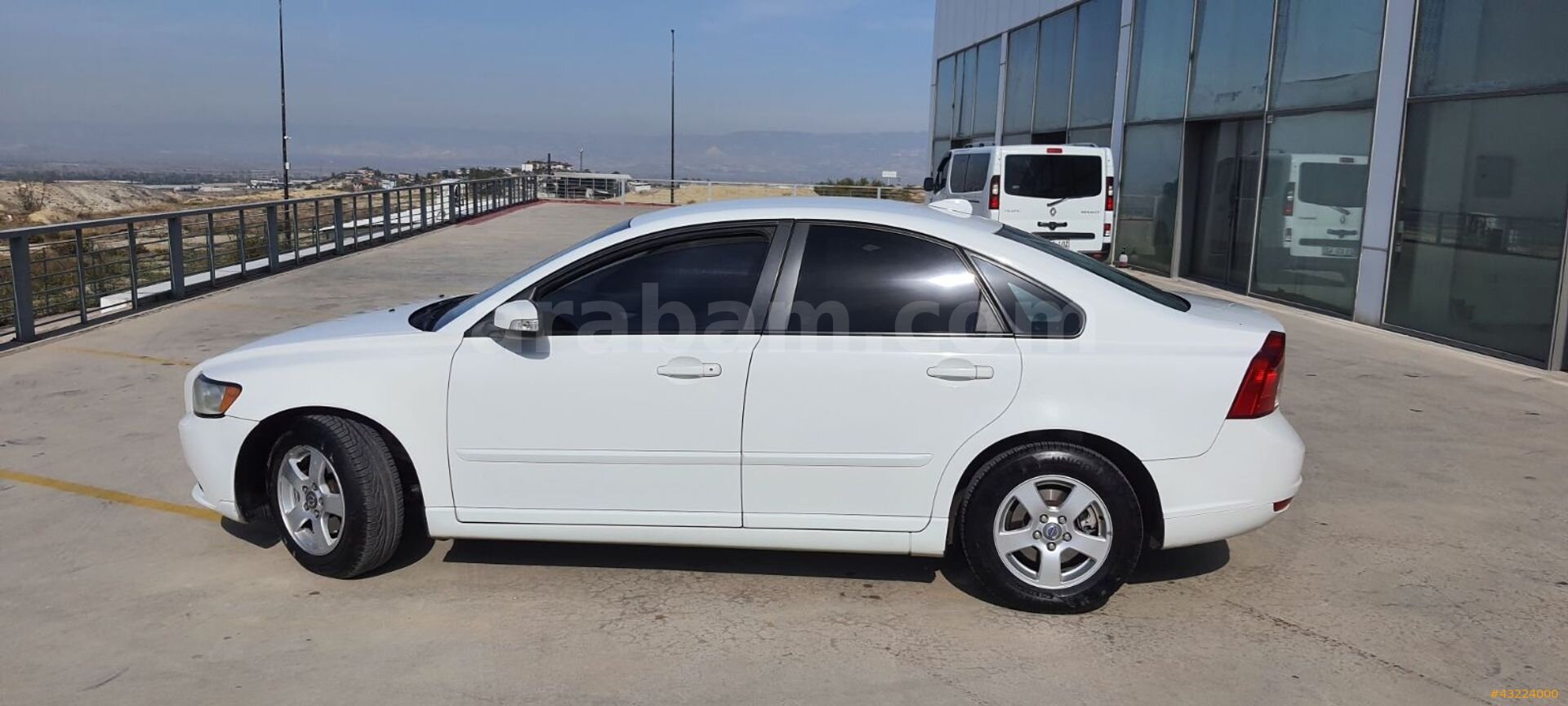 Galeriden Volvo S40 1.6 D 2012 Model Denizli 318.850 km Beyaz 3
