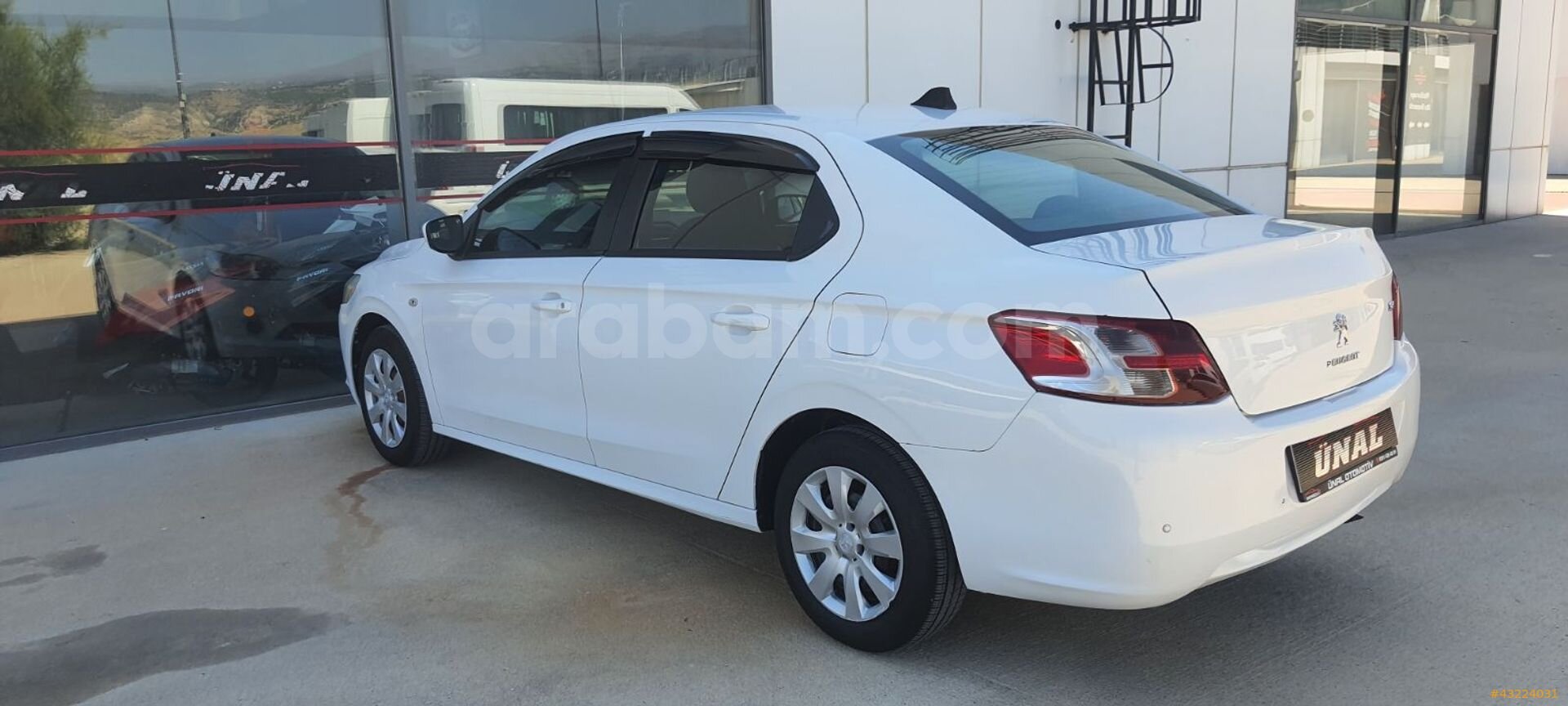 Galeriden Peugeot 301 1.6 HDi Active 2013 Model Denizli 225.000 km Beyaz 5