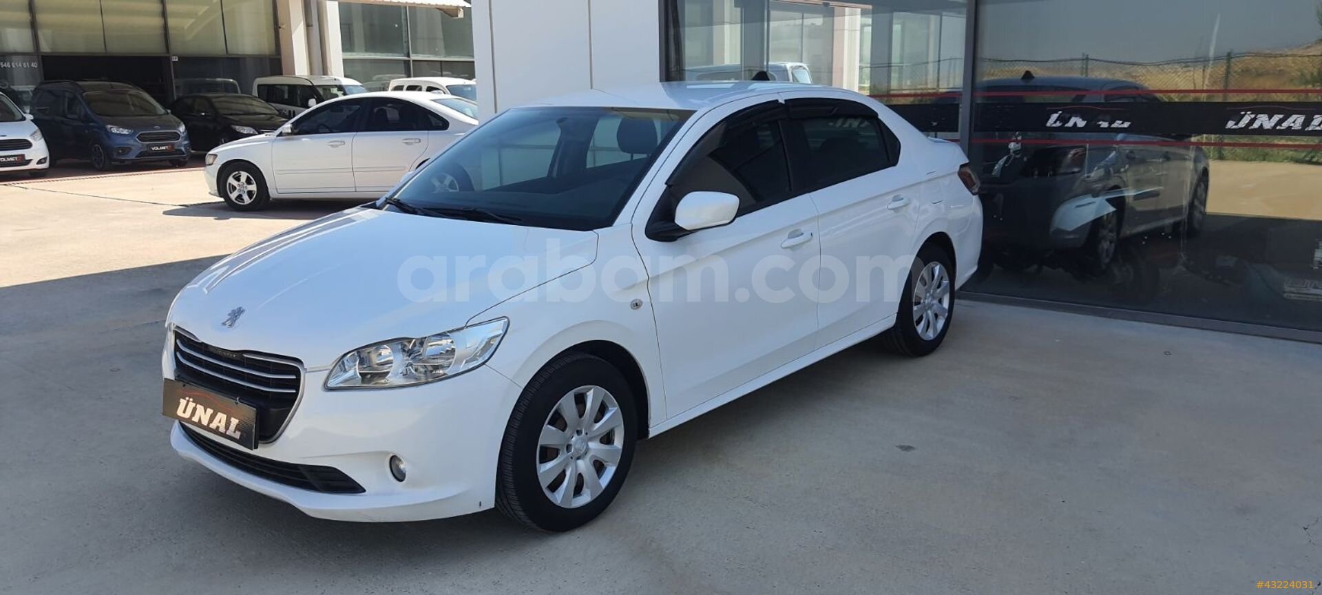 Galeriden Peugeot 301 1.6 HDi Active 2013 Model Denizli 225.000 km Beyaz 2