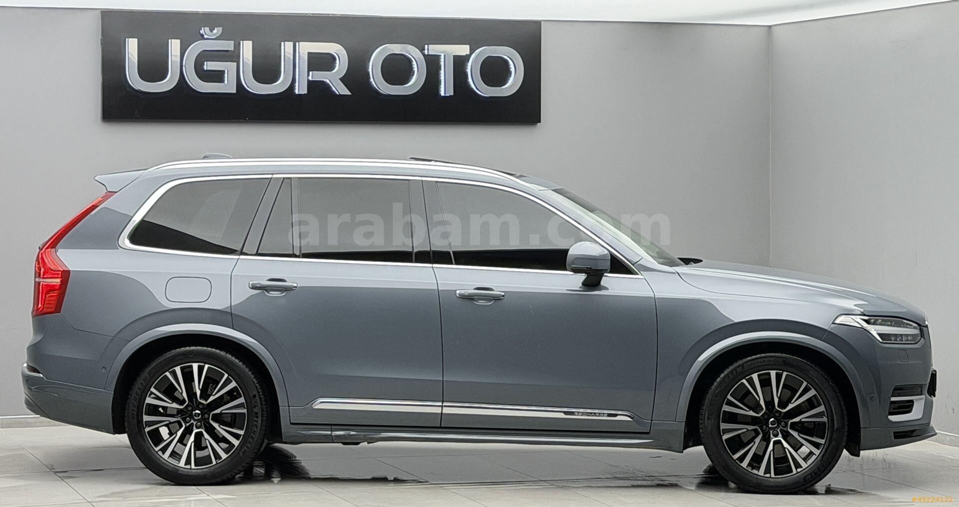 2022 XC90 2.0 T8 RECHARGE PLUS BRIGHT PLUG IN HYBRID 7 KİŞİLİK 3